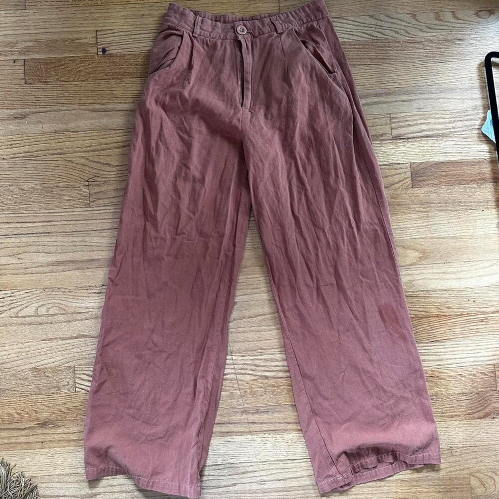Nastygal Womens Pants Coralorange Lightweight